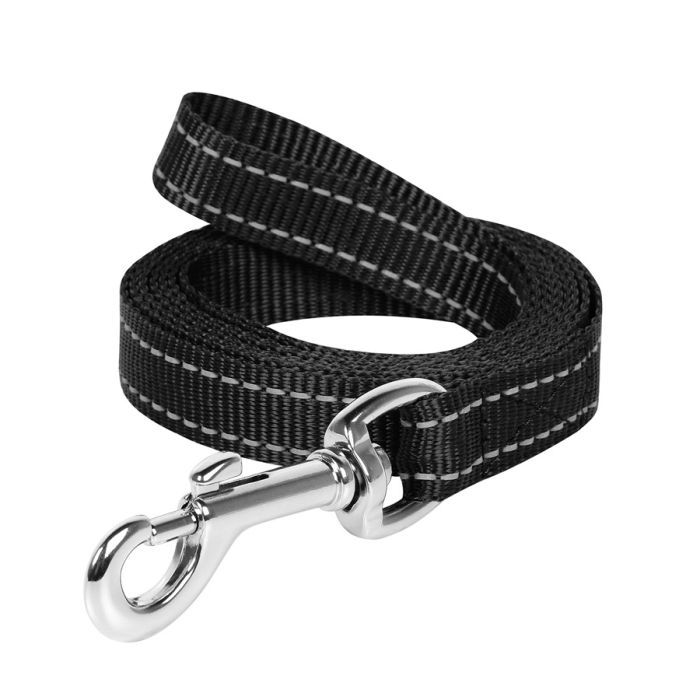 Повідець для собак Dog Extreme з нейлону Ш 25 мм Д 200 см блакитний (04682) зображення 2