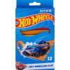 Пластилин Kite Hot Wheels восковой, 12 цветов, 200 г (HW23-086)