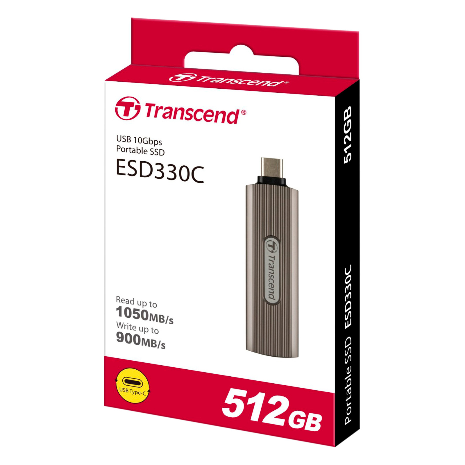 Накопитель SSD USB 3.2 1TB ESD330C Transcend (TS1TESD330C) изображение 5