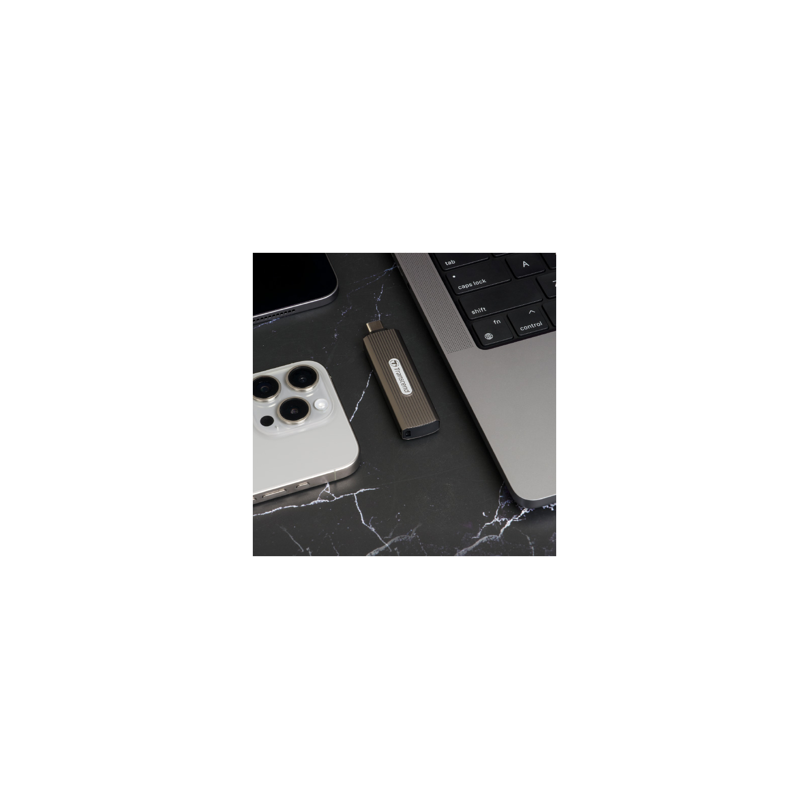 Накопитель SSD USB 3.2 512GB ESD330C Transcend (TS512GESD330C) изображение 7