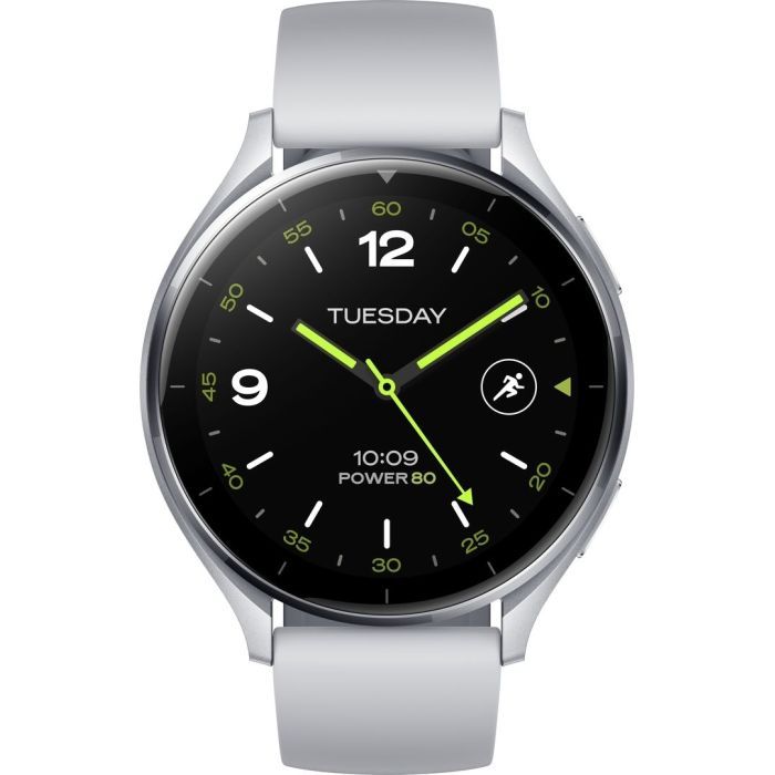 Смарт-годинник Xiaomi Watch 2 Sliver Case With Gray TPU Strap (BHR8034GL) (1025027) зображення 2