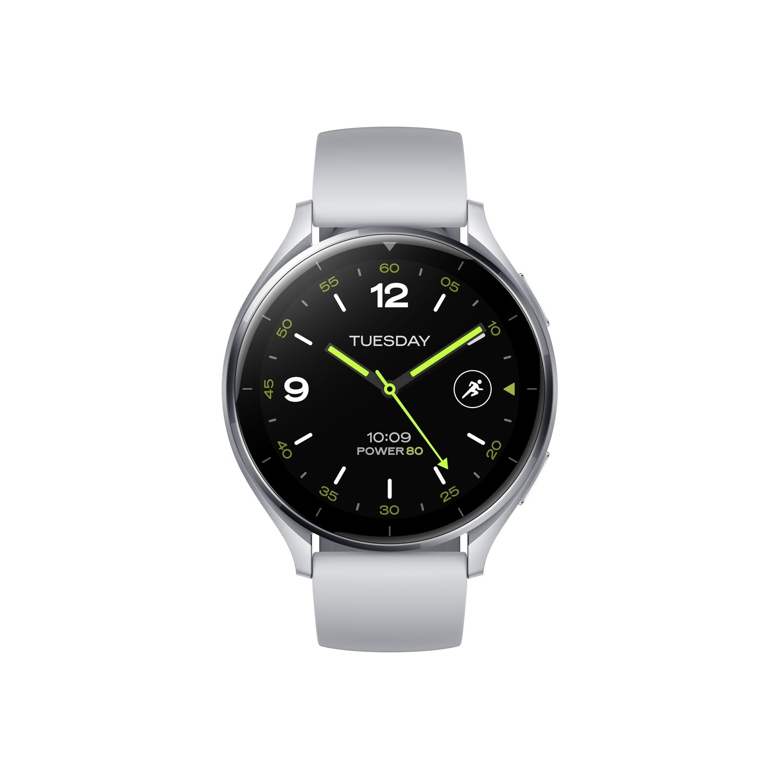 Смарт-годинник Xiaomi Watch 2 Sliver Case With Gray TPU Strap (BHR8034GL) (1025027) зображення 2