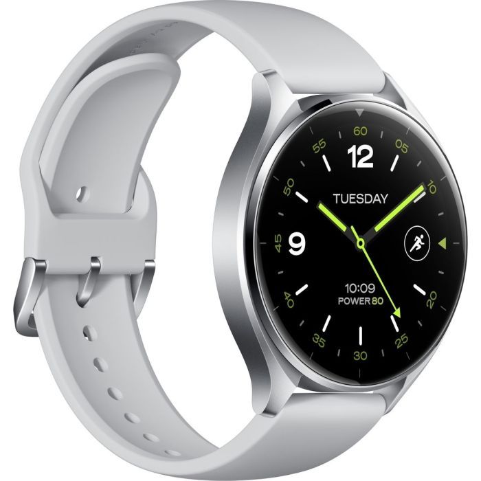 Смарт-годинник Xiaomi Watch 2 Sliver Case With Gray TPU Strap (BHR8034GL) (1025027) зображення 3