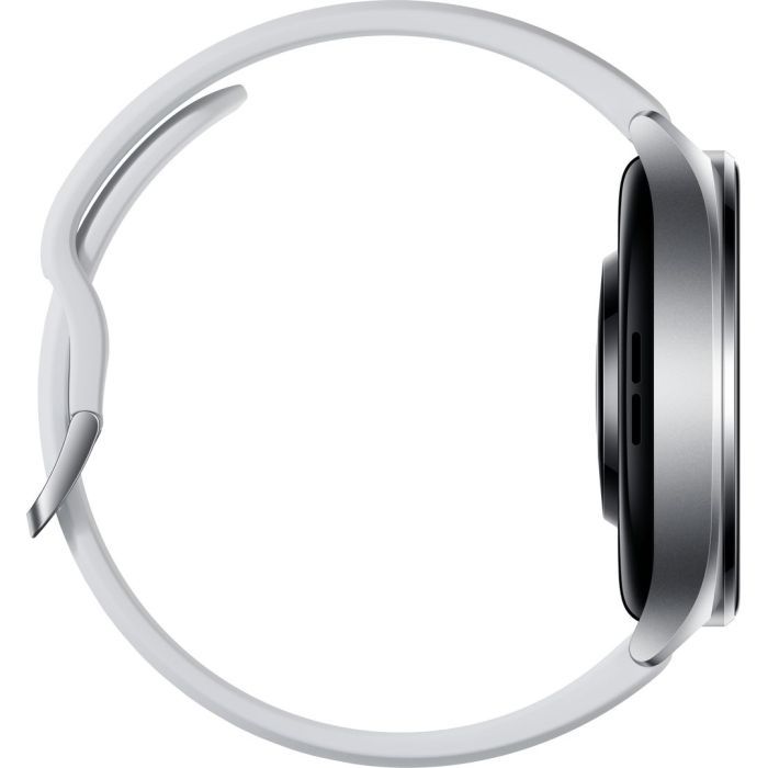 Смарт-годинник Xiaomi Watch 2 Sliver Case With Gray TPU Strap (BHR8034GL) (1025027) зображення 5