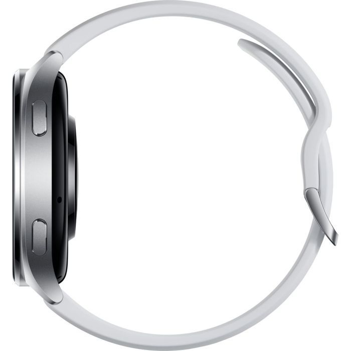 Смарт-годинник Xiaomi Watch 2 Sliver Case With Gray TPU Strap (BHR8034GL) (1025027) зображення 6