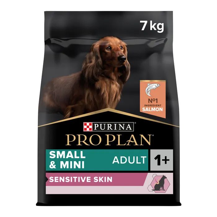 Сухой корм для собак Purina Pro Plan Small&Mini Sensitive Skin с лососем 7 кг (7613035123441)
