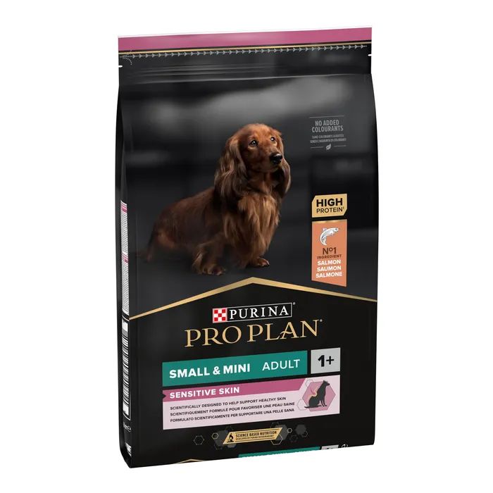 Сухой корм для собак Purina Pro Plan Small&Mini Sensitive Skin с лососем 7 кг (7613035123441) изображение 3
