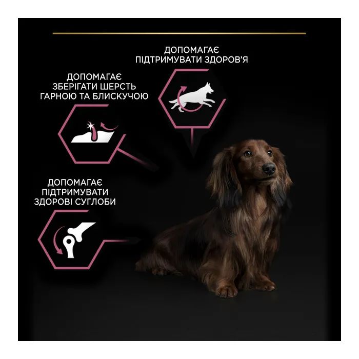 Сухой корм для собак Purina Pro Plan Small&Mini Sensitive Skin с лососем 7 кг (7613035123441) изображение 8