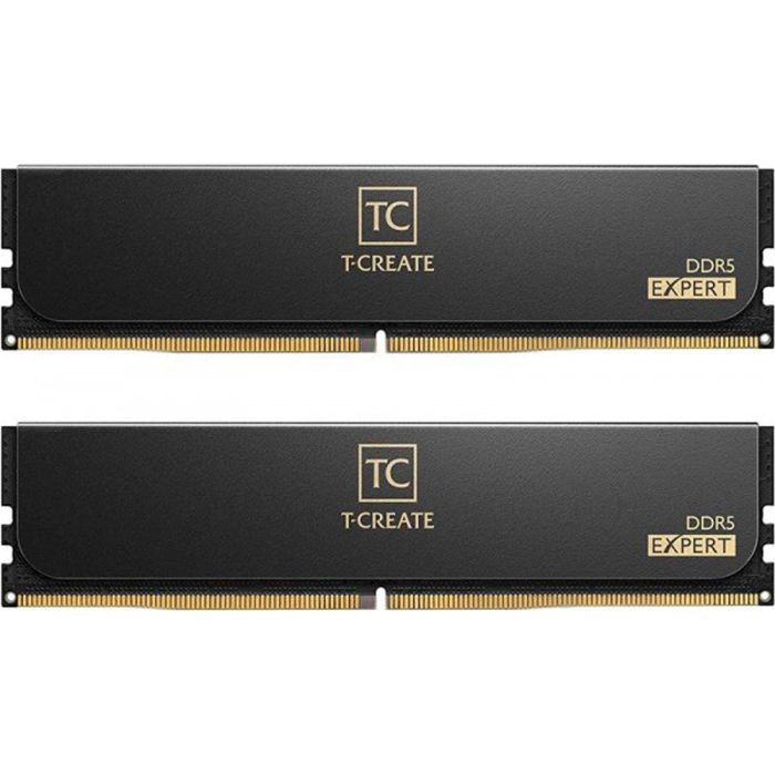 Модуль памяти для компьютера DDR5 32GB (2x16GB) 6000 MHz T-Create Expert Black Team (CTCED532G6000HC38ADC01)