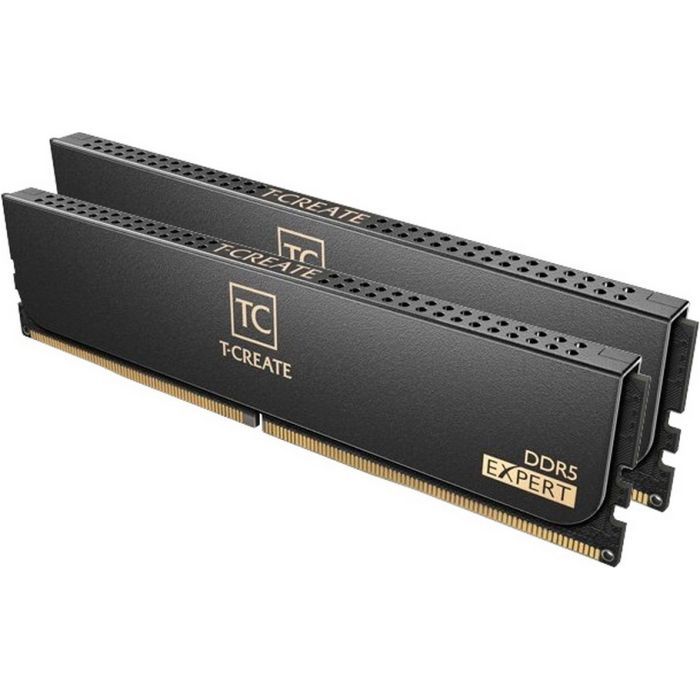 Модуль памяти для компьютера DDR5 32GB (2x16GB) 6000 MHz T-Create Expert Black Team (CTCED532G6000HC38ADC01) изображение 2