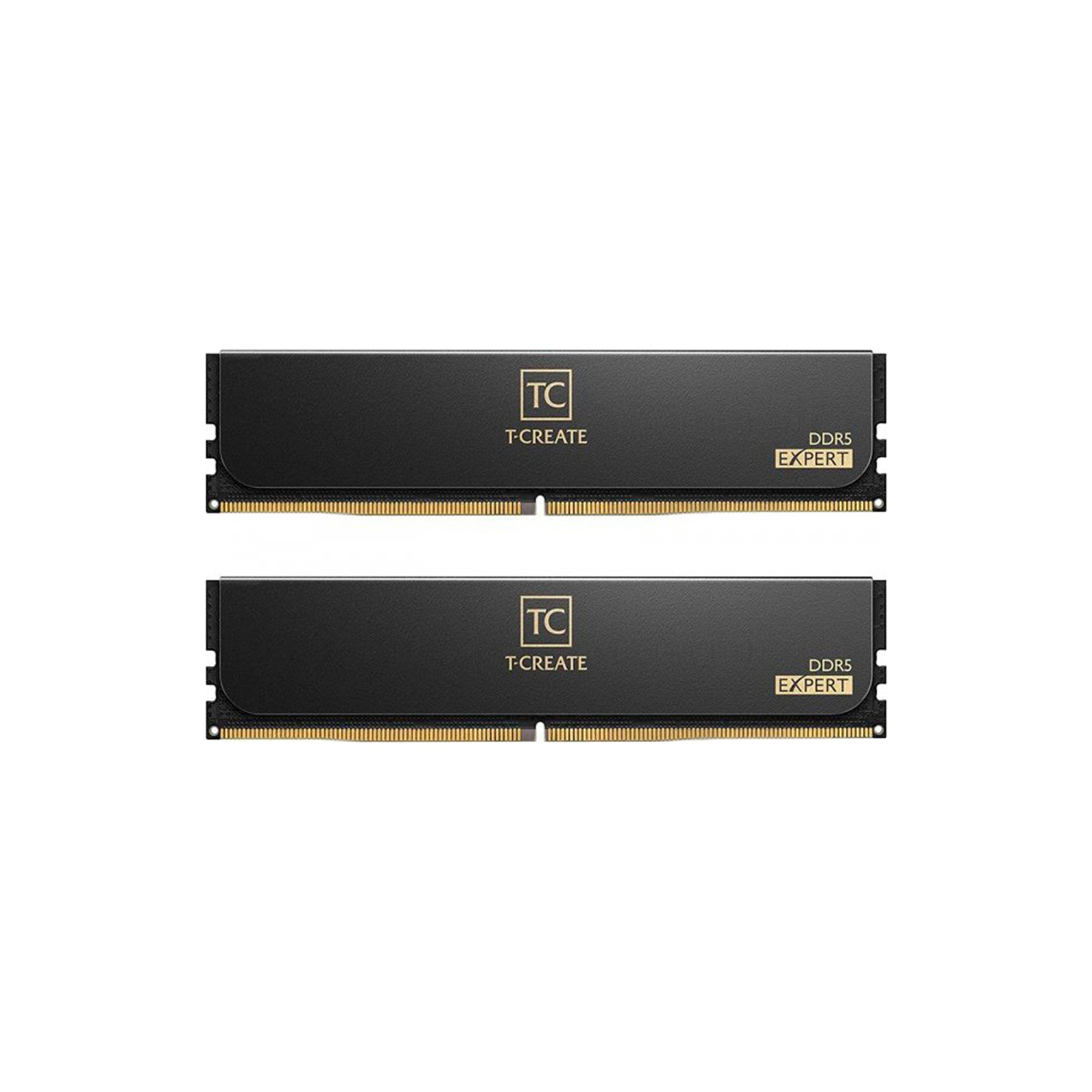 Модуль памяти для компьютера DDR5 32GB (2x16GB) 6000 MHz T-Create Expert Black Team (CTCED532G6000HC38ADC01)