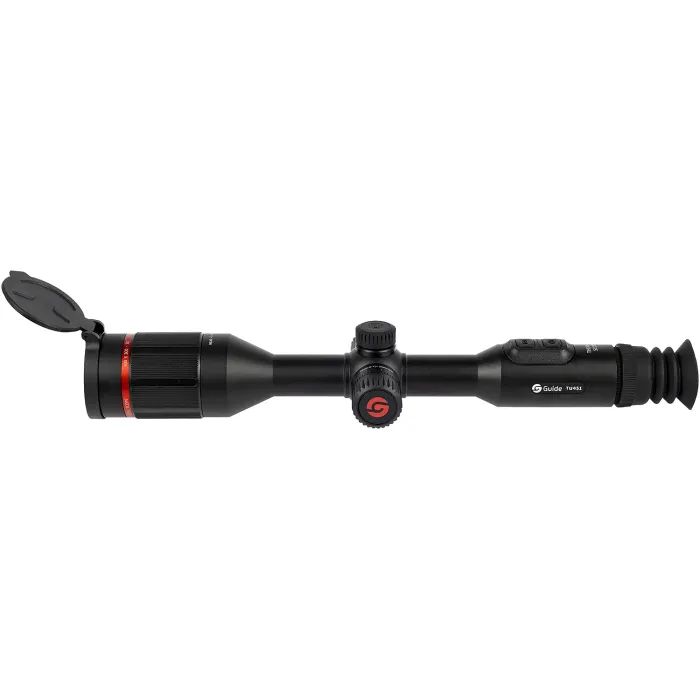 Тепловізійний приціл Guide TU651 Gen2 2,4-19,2x50 640x480@12μm VOx 2000 м (TU651) зображення 3