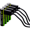 Аккумулятор Verico AAA USB Type-C 600mAh 1.5V Li-ion * 4 (LoopEnergy) (1UDBT-A2WEBC-NN) изображение 2
