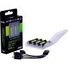 Акумулятор Verico AAA USB Type-C 600mAh 1.5V Li-ion * 4 (LoopEnergy) (1UDBT-A2WEBC-NN) зображення 3