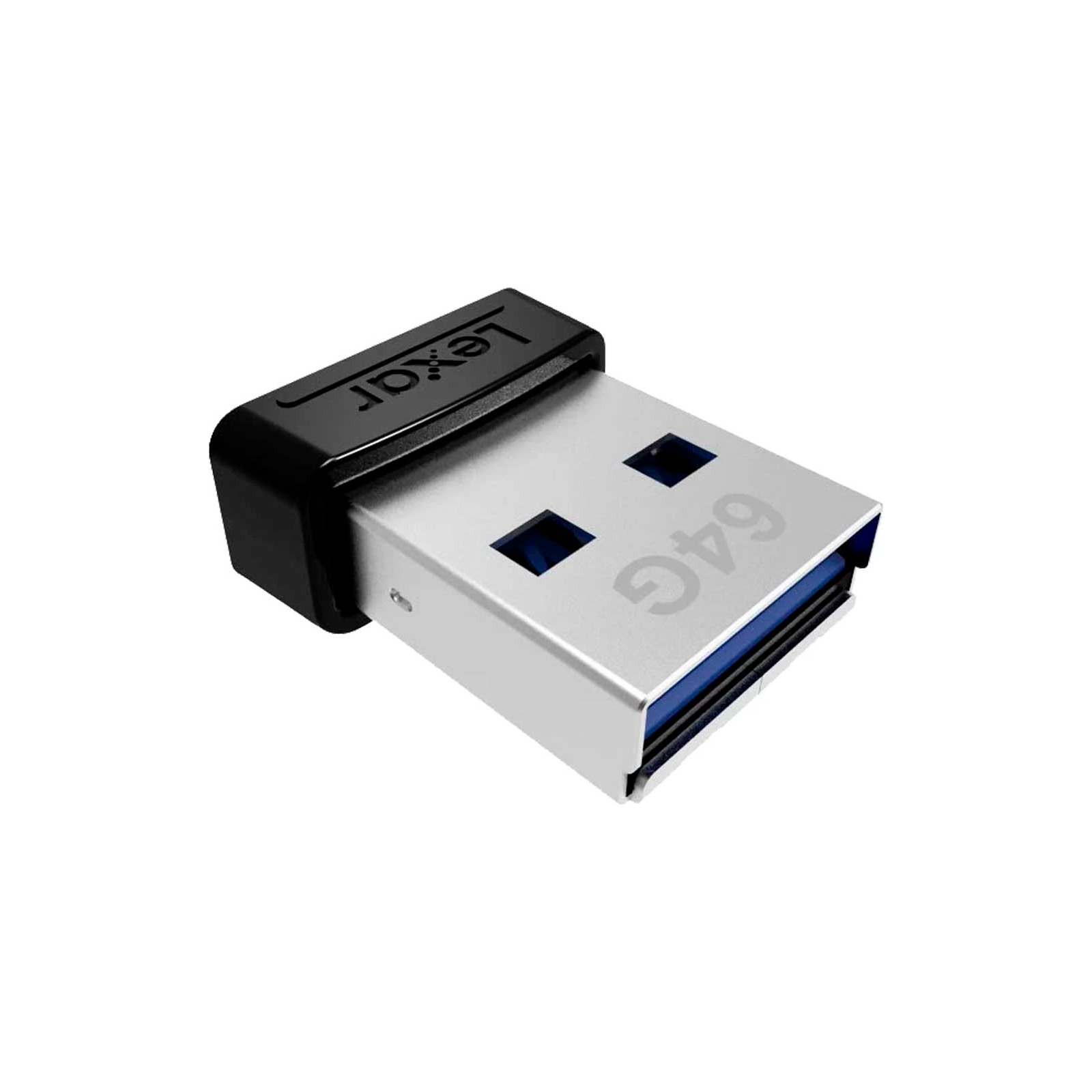 USB флеш накопичувач Lexar 64GB S47 USB 2.0 (LJDS47-64GABBK) зображення 3