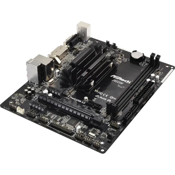 Материнская плата ASRock J4025M изображение 2