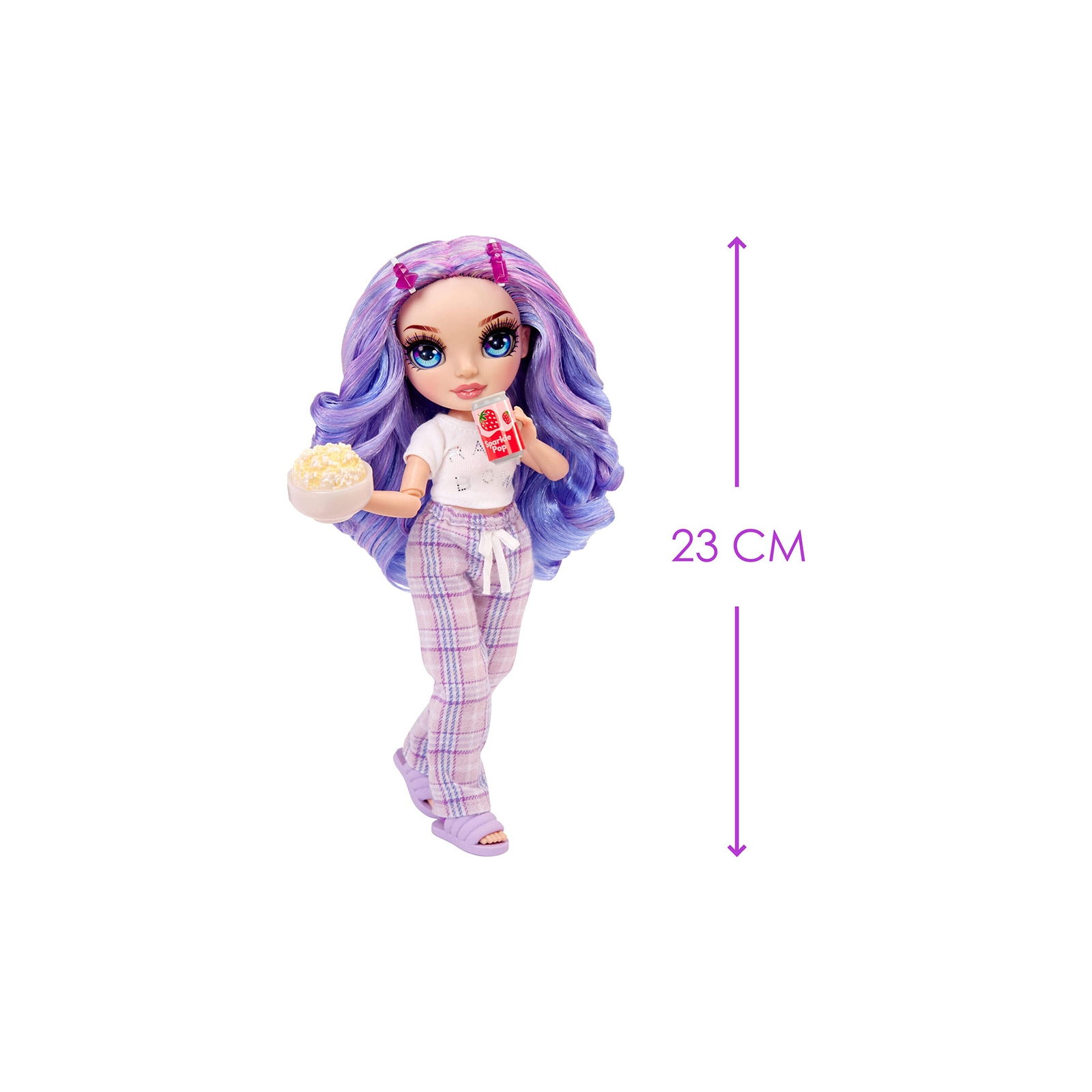 Кукла Rainbow High серии Junior High PJ Party - Виолетта (503705) изображение 2