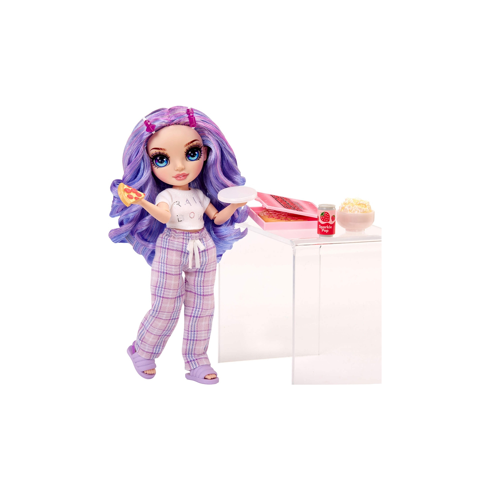 Кукла Rainbow High серии Junior High PJ Party - Виолетта (503705) изображение 3