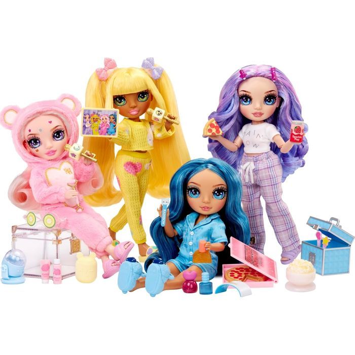 Кукла Rainbow High серии Junior High PJ Party - Виолетта (503705) изображение 6