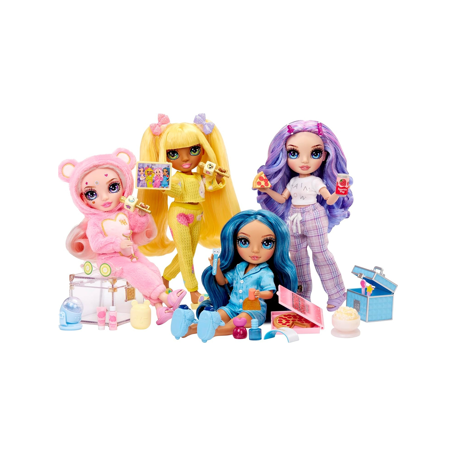 Кукла Rainbow High серии Junior High PJ Party - Виолетта (503705) изображение 6