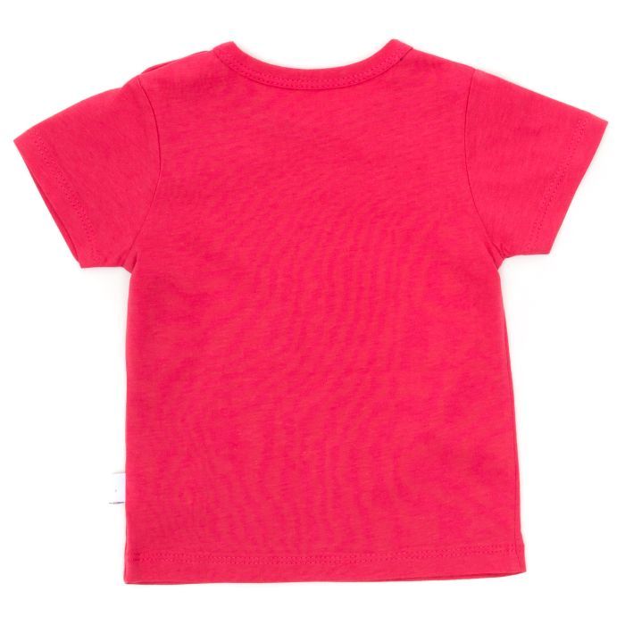 Футболка дитяча Bimini з пташками (57852-92G-fucsia) зображення 2