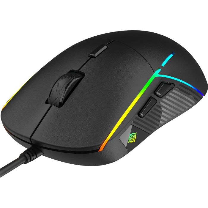 Мышка GamePro GM400 USB RGB Black (GM400) изображение 2
