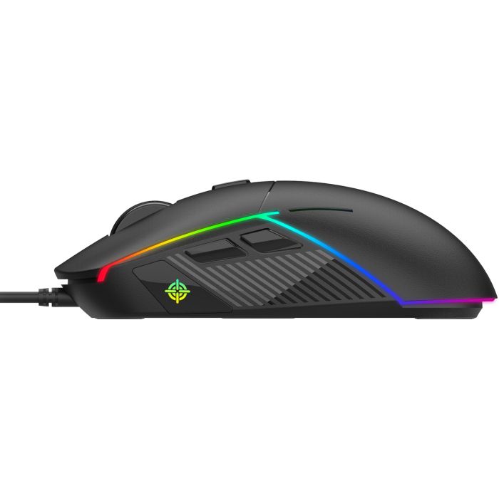 Мышка GamePro GM400 USB RGB Black (GM400) изображение 3