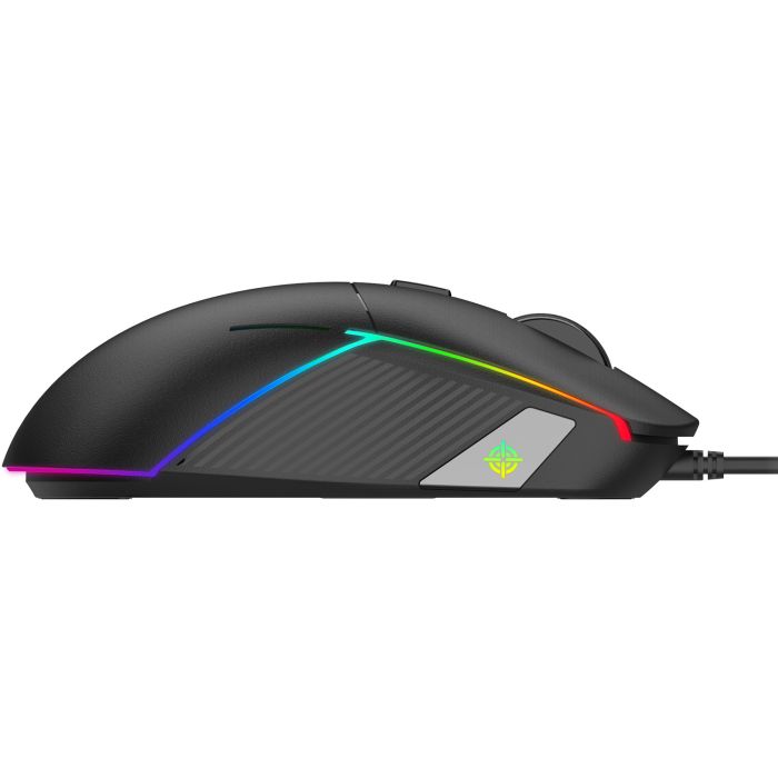 Мышка GamePro GM400 USB RGB Black (GM400) изображение 4