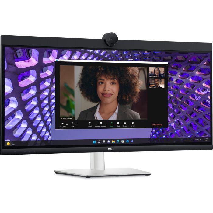 Монітор Dell P3424WEB (210-BFOB) зображення 3