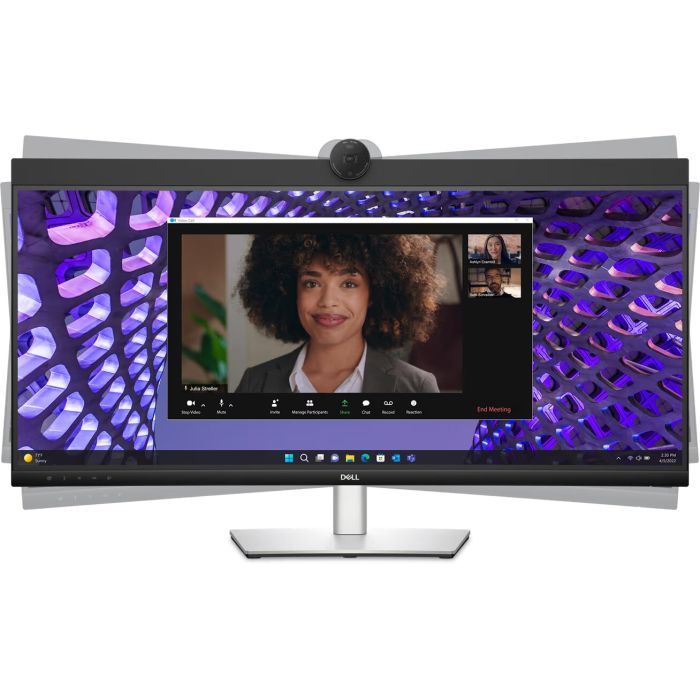 Монітор Dell P3424WEB (210-BFOB) зображення 4