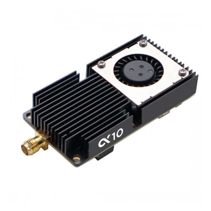 Видеопередатчик (VTX) AKK Alpha 10W 5.8GHz 80CH (A10) изображение 2