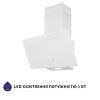Витяжка кухонна Minola HVS 6224 WH 700 LED зображення 3
