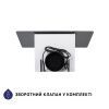 Витяжка кухонна Minola HVS 6224 WH 700 LED зображення 8