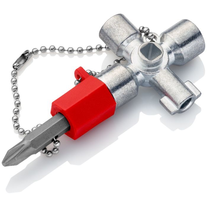 Ключ KNIPEX для електрошаф (00 11 02)