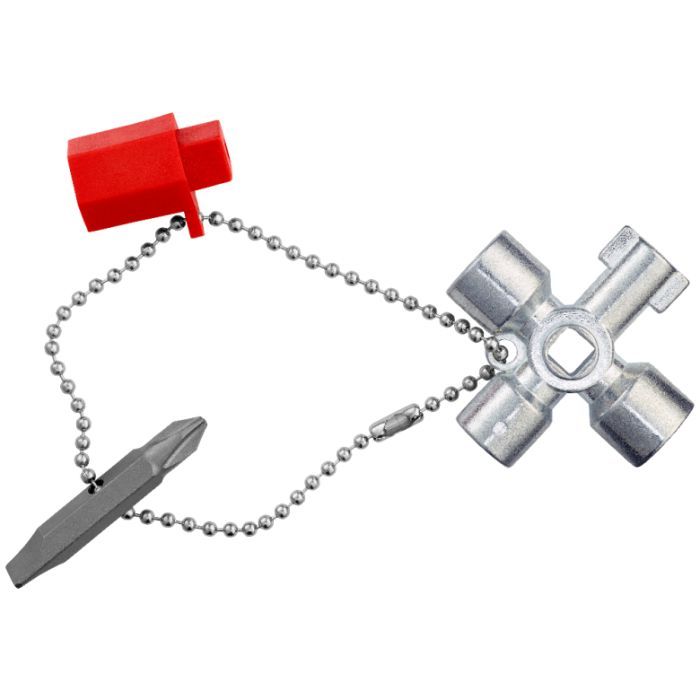 Ключ KNIPEX для електрошаф (00 11 02) зображення 2