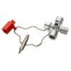 Ключ KNIPEX для електрошаф (00 11 02) зображення 3