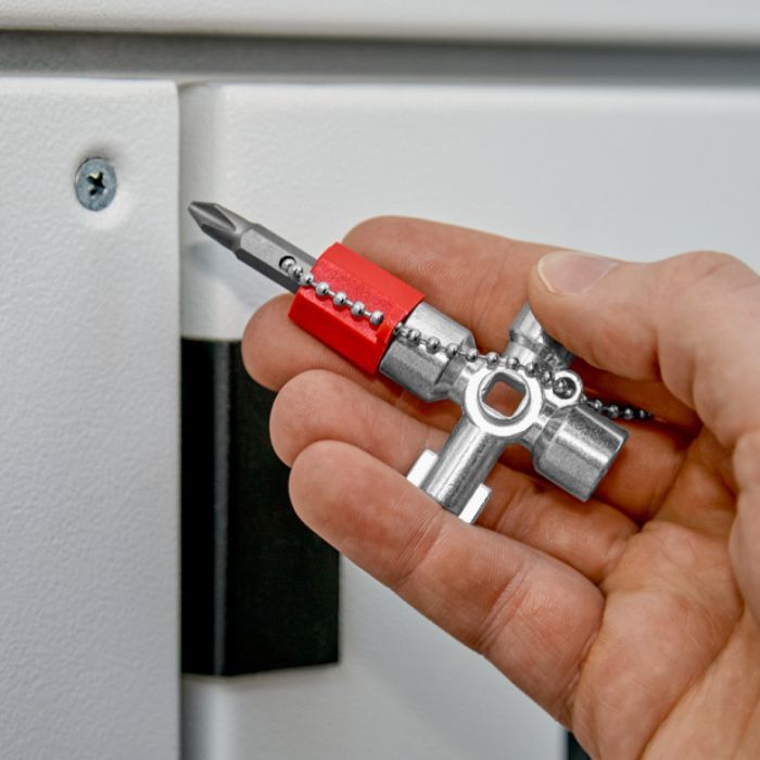 Ключ KNIPEX для електрошаф (00 11 02) зображення 4
