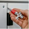 Ключ KNIPEX для електрошаф (00 11 02) зображення 4