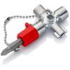 Ключ KNIPEX для електрошаф (00 11 02)