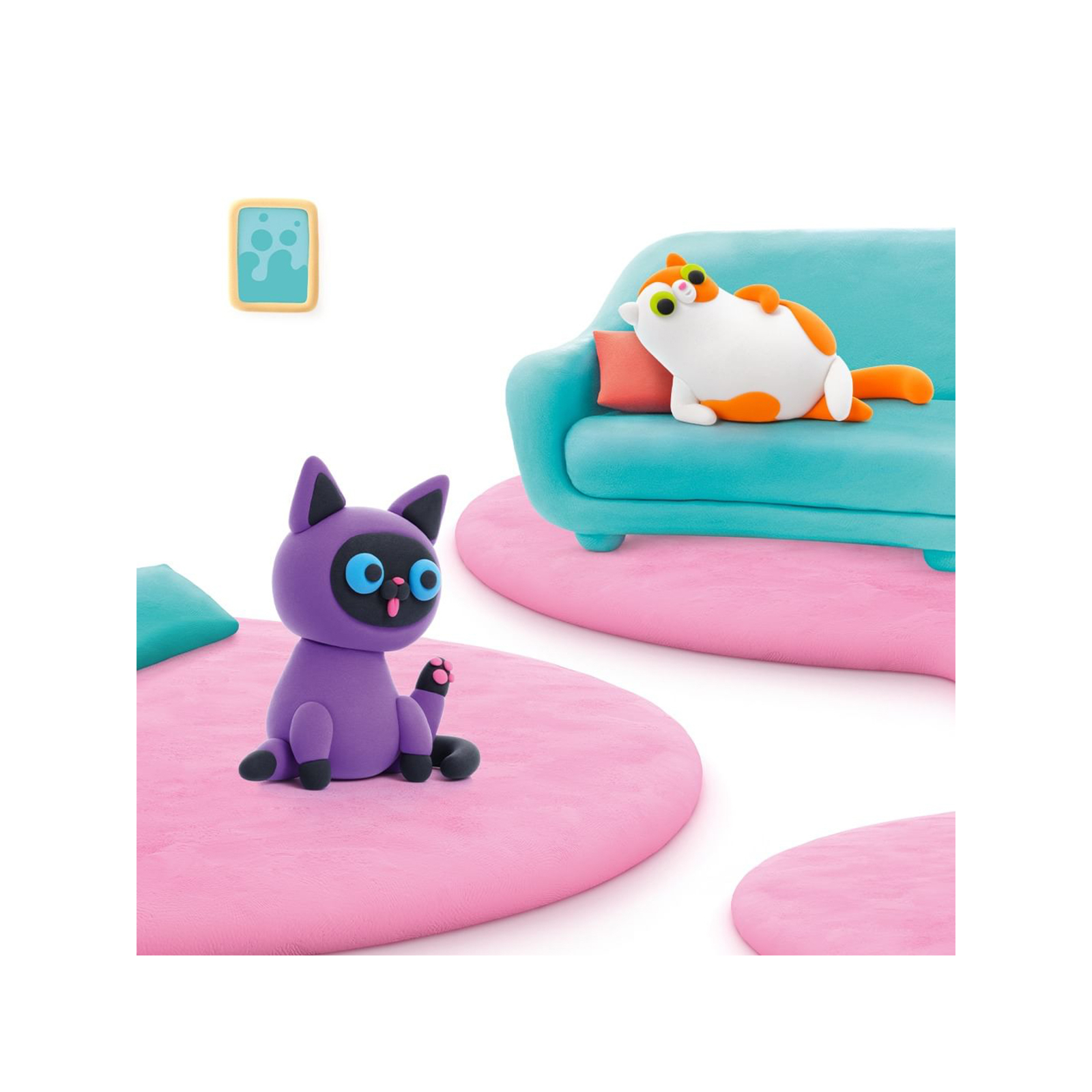 Набор для творчества Lipaka пластилина – Пушистые любимцы: Персидский кот (30113-UA01) изображение 4