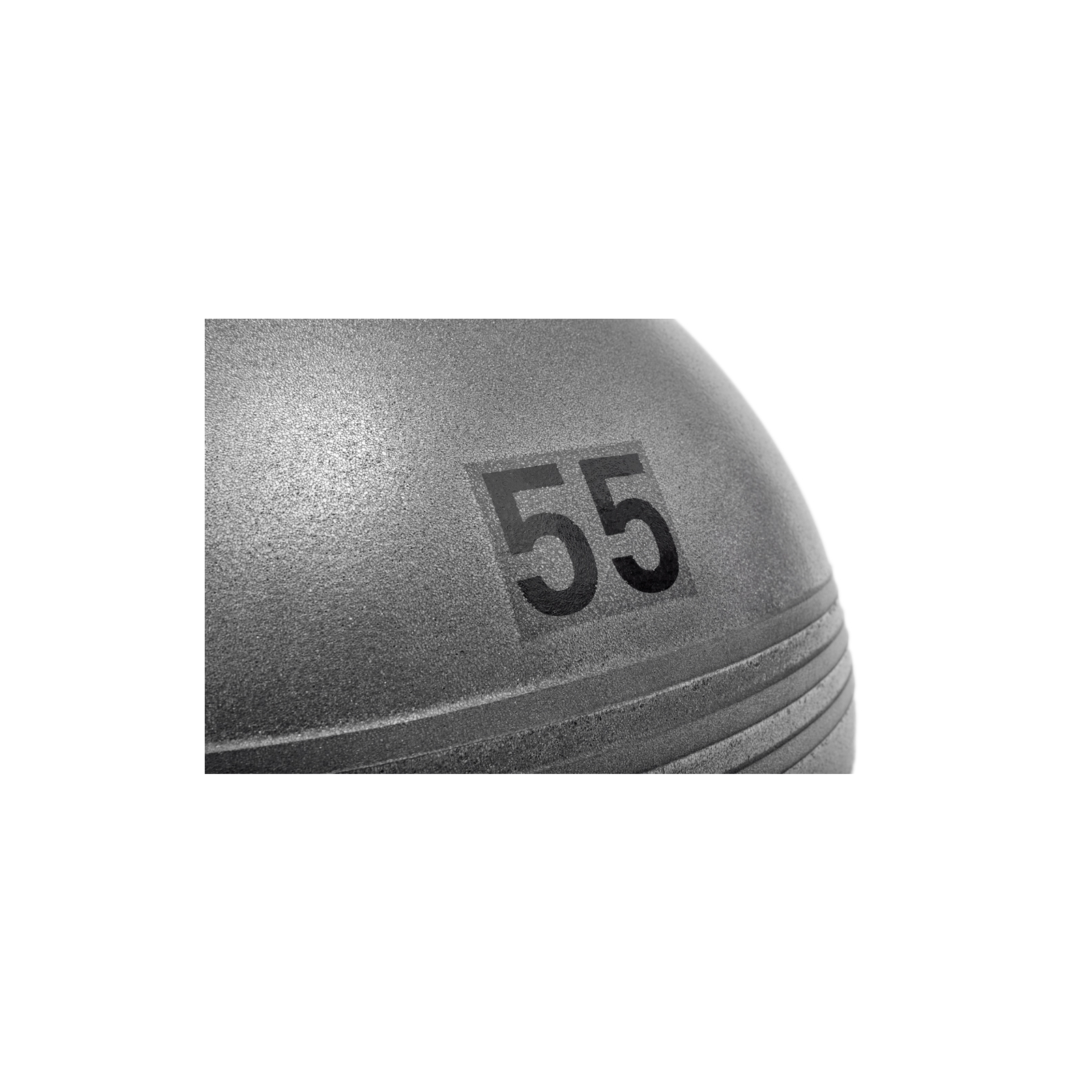 М'яч для фітнесу Adidas Gymball ADBL-11246GR Сірий 65 см (885652008556) зображення 4