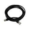 Патч-корд 1.5м UTP cat.6, CCA, 24AWG, black GEAR (GPC-UTPC6CCARJ45-1.5B) изображение 2
