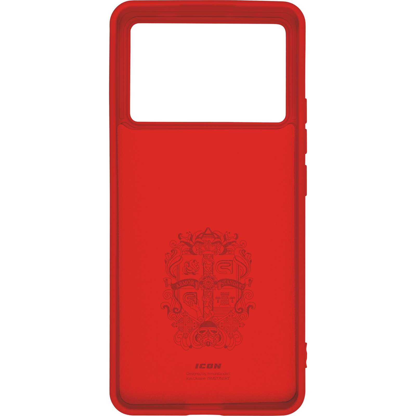 Чехол для мобильного телефона Armorstandart ICON Case Xiaomi Poco X6 Pro 5G Red (ARM73367) изображение 2