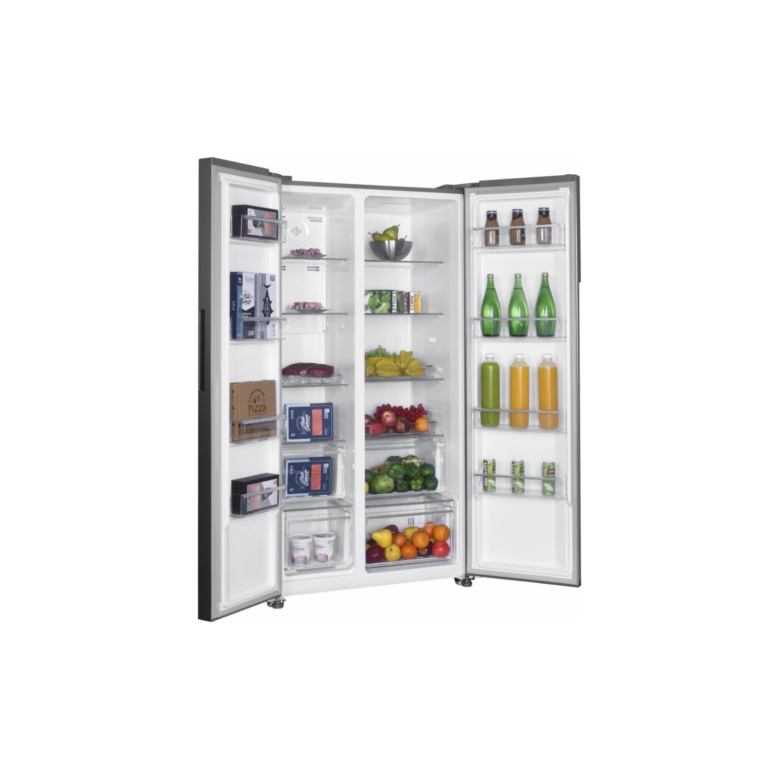 Холодильник HEINNER HSBS-HM532NFXE++ изображение 4