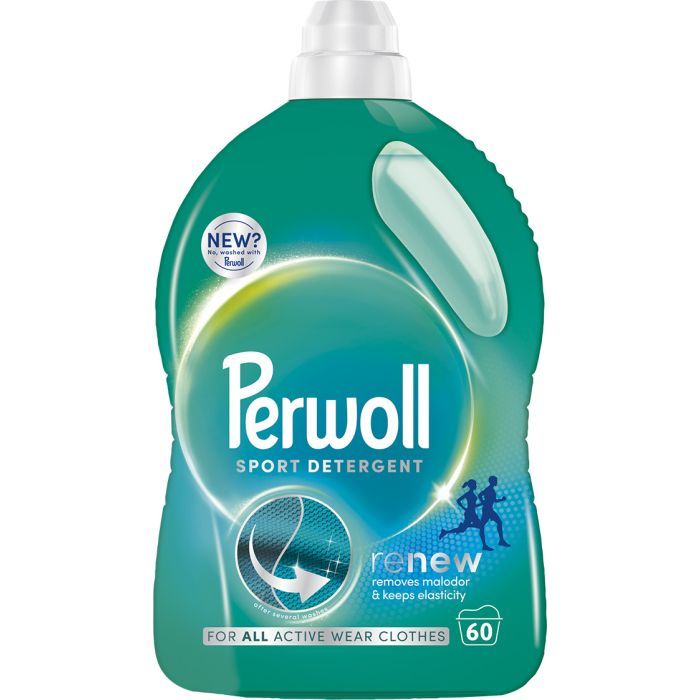 Гель для стирки Perwoll Уход и освежающий эффект Для спортивной одежды 3 л (9000101809930)
