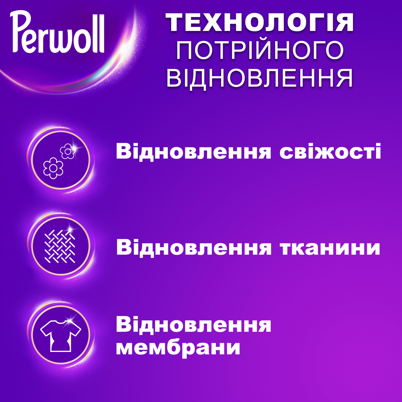 Гель для прання Perwoll Догляд та Освіжаючий ефект Для спортивного одягу 3 л (9000101809930) зображення 2