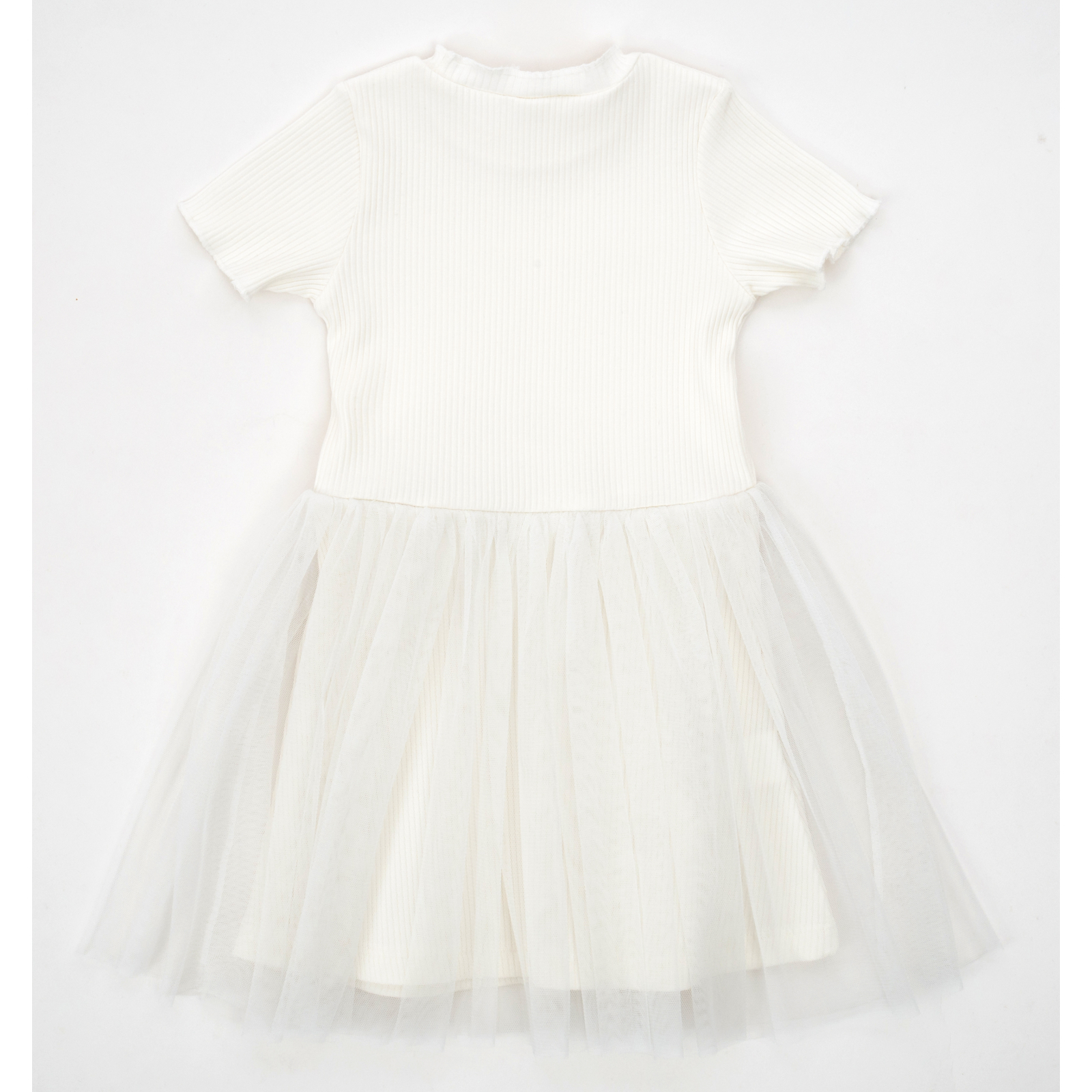 Платье POP FASHION с фатиновой юбкой (7467-104G-cream) изображение 2