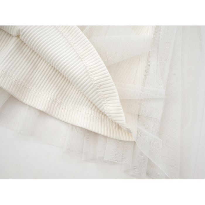 Плаття дитяче POP FASHION з фатиновою спідницею (7467-104G-cream) зображення 4