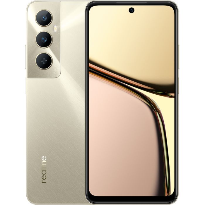 Мобильный телефон realme C65 8/256GB Starlight Black