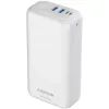 Батарея универсальная Canyon PB-301 30000mAh PD/20W, QC/3.0 (CNE-CPB301W) изображение 2